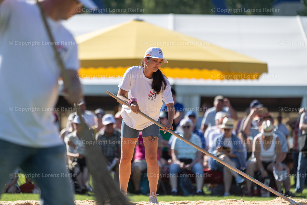 Schwingen -  NOS 2025 | St.Gallen, 29.6.25, Schwingen - NOS.