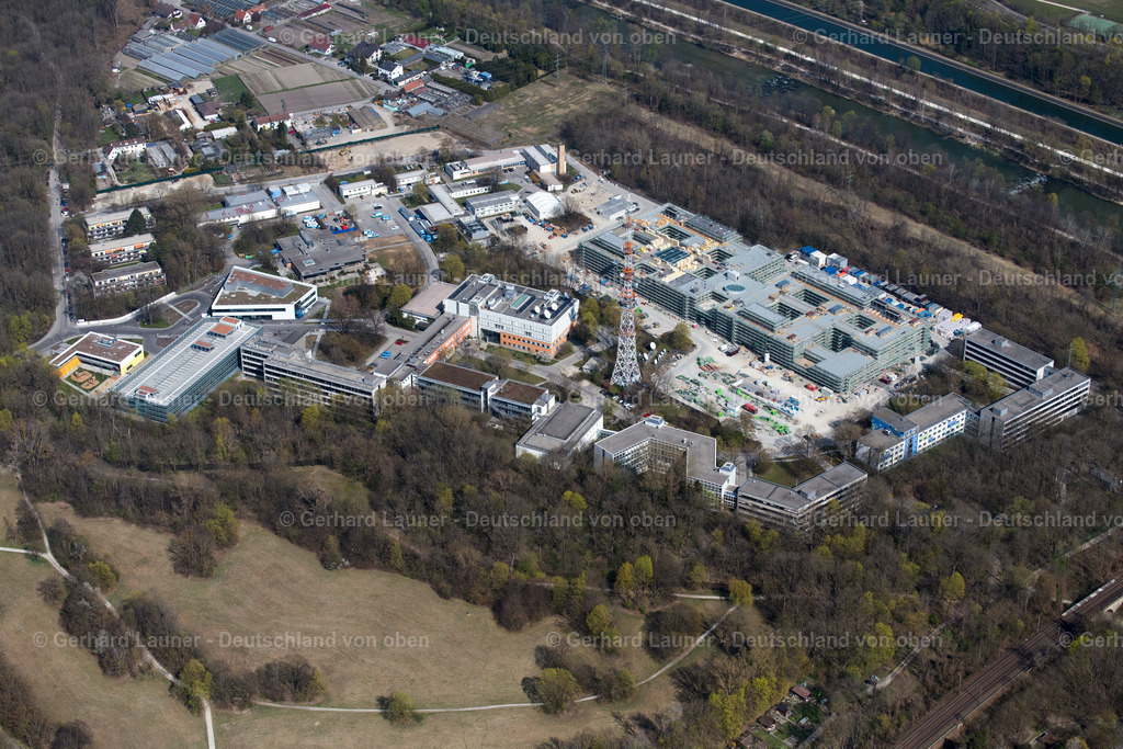 4022067 | Gelände des Bayerischen Rundfunks Freimann, München