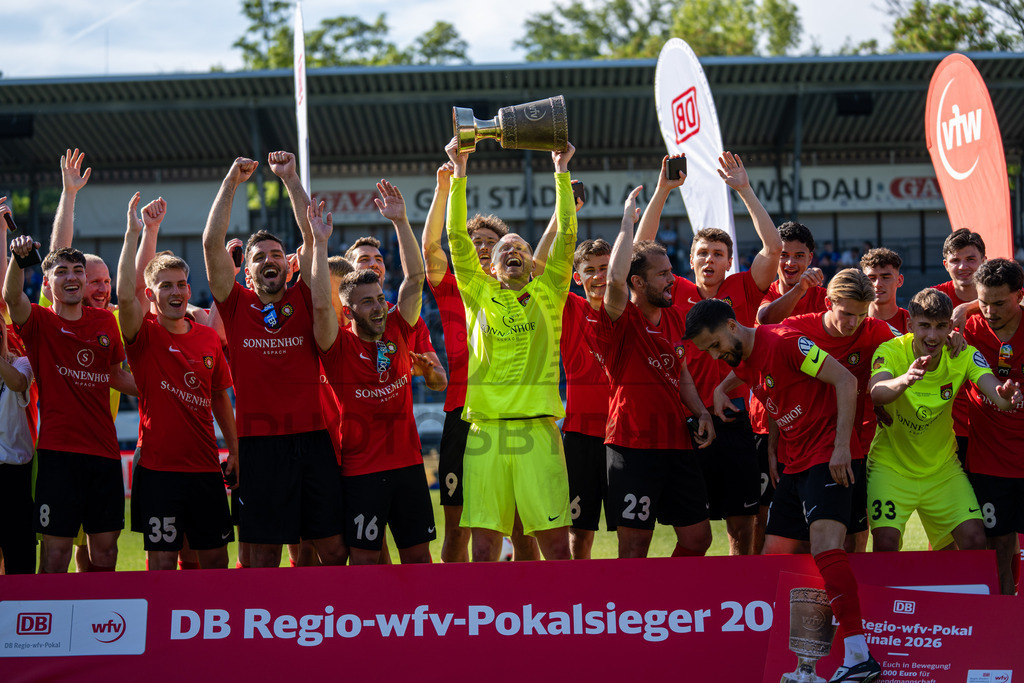 Stuttgarter Kickers vs. SG Sonnenhof Großaspach, Fussball, WFV-Pokal, Finale, 23.05.2026 | #,Stuttgarter Kickers vs. SG Sonnenhof Großaspach, Fussball, WFV-Pokal, Finale, 23.05.2026