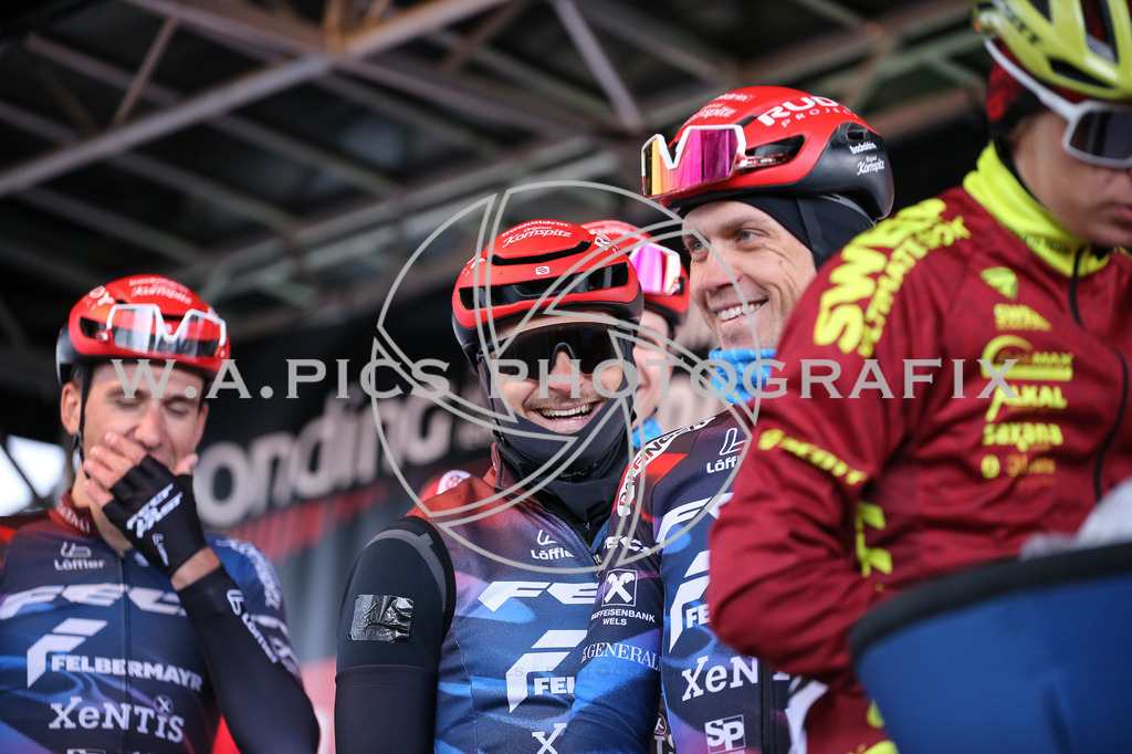 ..... | LEONDING,AUSTRIA,24.März.24 - 63.Radsaisoneröffnungsrennen Leonding Road Cycling League , Image shows: 
Photo: WAPICS / Andreas Willdoner
