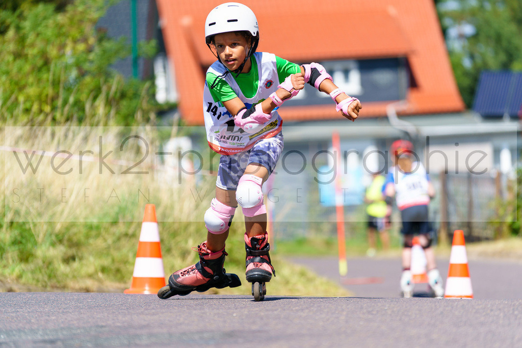 Inline-Techniksprint Geschwenda | Geschwenda am 11. August 2024