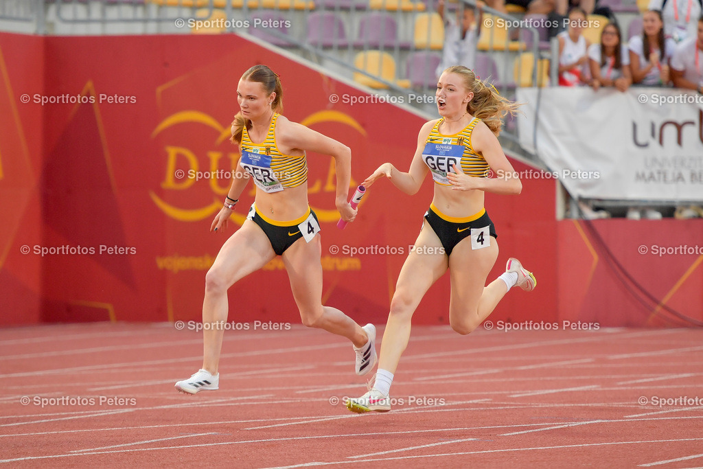 U18 EM - Tag 4_120 | European Athletics U18 Championships am 21.07.2024 in Banska Brystica;Foto: Kai Peters - Realisiert mit Pictrs.com