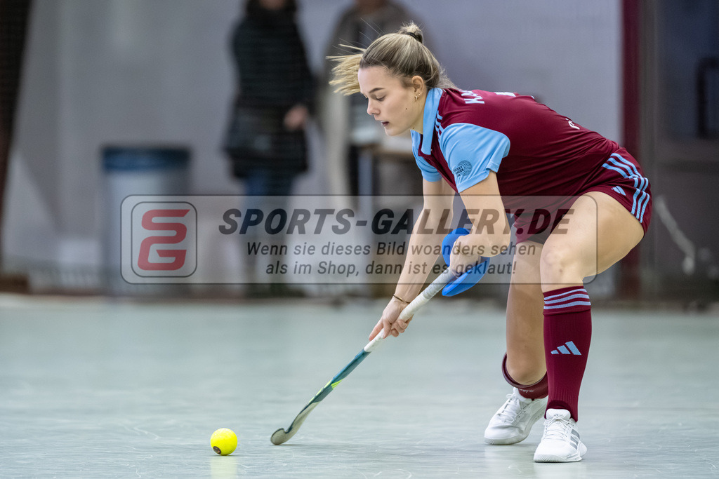 SM_20260110-DZ9_9163 | 1.Bundesliga Hallenhockey  (W) UHC - GTHGC / 7:4 (4:3)