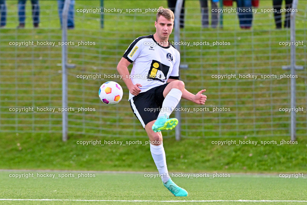 SV Spittal vs. VST Völkermarkt 5.4.2024 | #4 Thomas Walker SV Spittal, SV Spittal vs. VST Völkermarkt 5.4.2024, SV Spittal vs. VST Völkermarkt am 05.04.2024 in Spittal an der Drau (Goldeck Stadion), Austria, (Photo by Bernd Stefan)