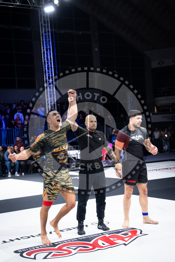 20260215PBB9585 | Fighters compete during the ADCC European Trials competition day 2 in Belgrade, Serbia, on February 15, 2026.
