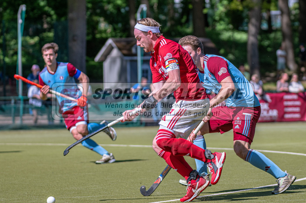 SM_20250511-D85_0697 | 1.Bundesliga Feld - Rückrunde (M) HTHC - UHC / 0:4 (0:2)