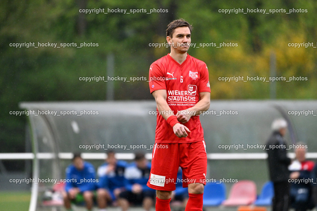 SAK vs. KAC 1909 | #6 Peter Pucker KAC, SAK vs. KAC 1909, SAK vs. KAC 1909 am 17.04.2025 in Klagenfurt (Sportpark Welzenegg), Austria, (Photo by Bernd Stefan)