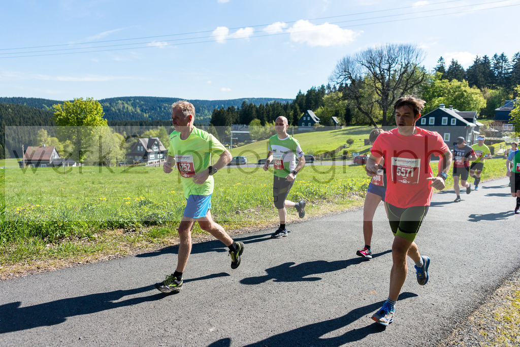 Rennsteiglauf 2019 | Marathon Neuhaus/Rwg. - Schmiedefeld am 18. Mai 2019