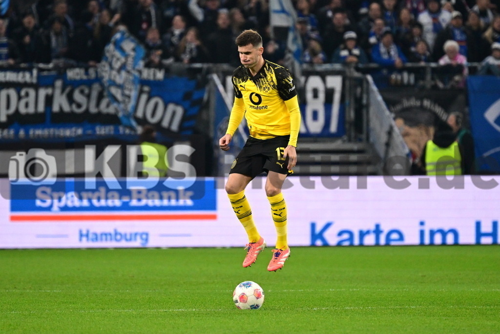 KBS Picture_HSV-Dortmund_029 | Gross Pascal (Bor. Dortmund) ,Sportplatz :  Volksparkstadion, - Realisiert mit Pictrs.com