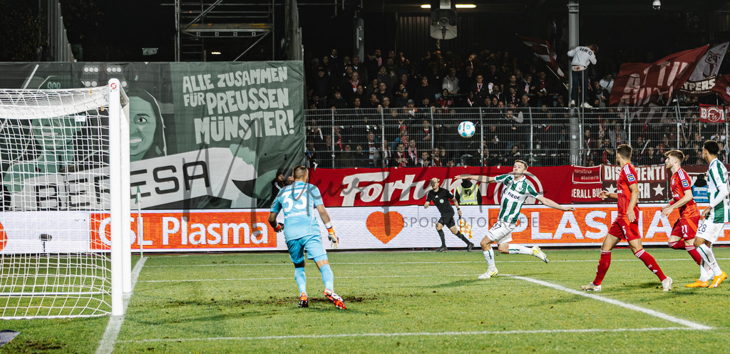 SC Preußen Münster - Fortuna Düsseldorf 1895 | Das ist die Fotodatenbank für authentische Sportfotografie aus Münster: Markus Paletta fotografiert Teams, Sportler:innen, Kinder, Events & Unternehmen. - Realisiert mit Pictrs.com