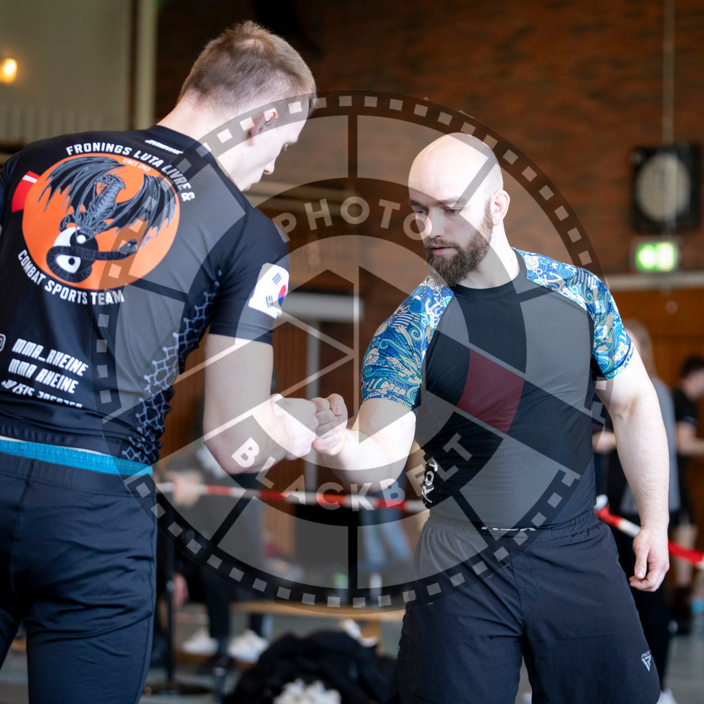 20240309PBB5454 | Fighters compete during the International Luta Livre (ILLCS) Spring Championship in Hannover, Germany, on March 9, 2024.