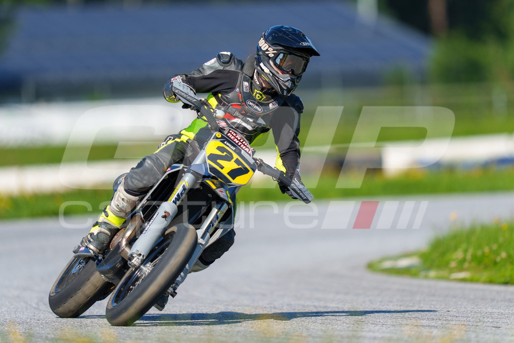 GRIPcapture-20260411-101-999-129 | GREINBACH, AUSTRIA - JUNE 20-21, 2026: Riders compete during the G-Cup, Austrian Supermoto Championship and Hungarian Supermoto Championship at PS Racing Center Greinbach, Austria. Image shows .Photo: GRIPcapture / Andrea Kurz