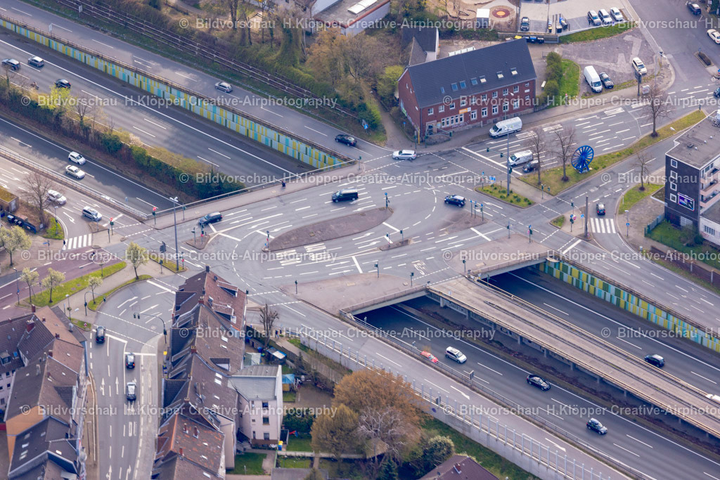 Luftbild Essen 45307  Krayer Str.  NRW Deutschland  439A2690 | Luftbild Essen 45307  Krayer Str. - Realisiert mit Pictrs.com