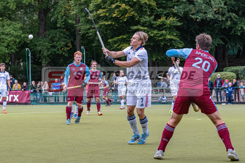 SM_20250927-D5A_8572 | 1.BL-Feld - Hinrunde (M) UHC - MHC / 2:0 (1:0)
