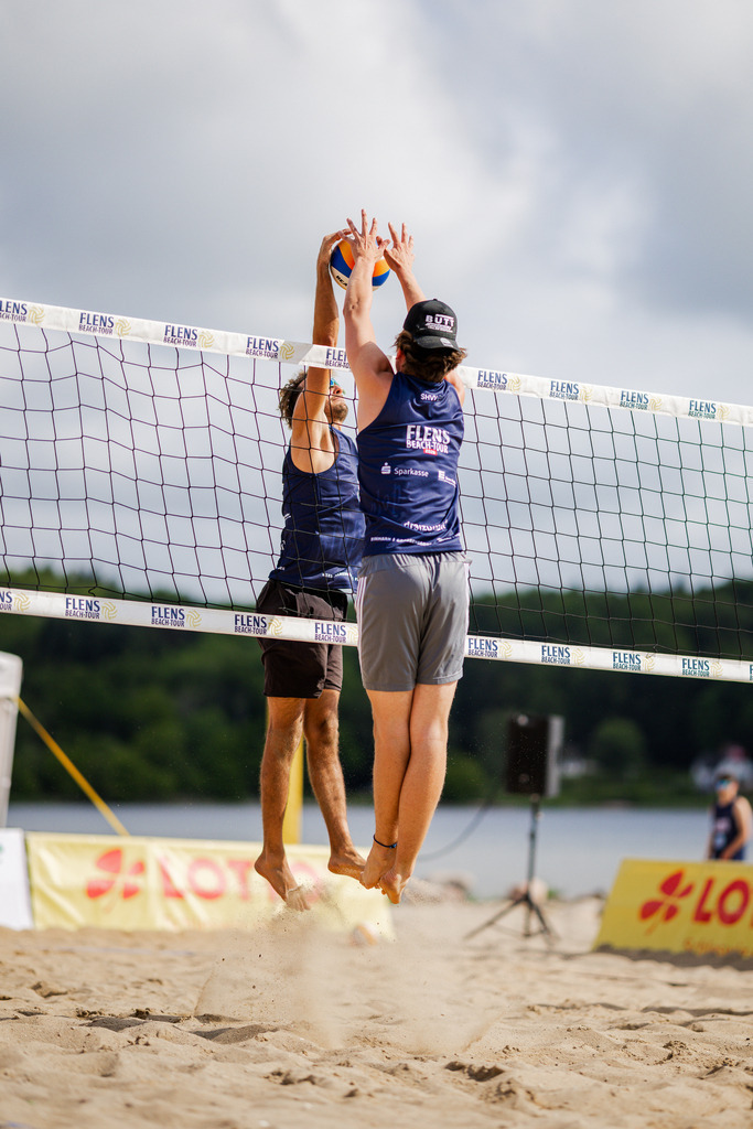 Beachvolleyball I Saison 2026 I FLENS Beach-Tour I 3. Turnier I Flensburger Förde | Jasper Lorenz Fotografie - Realisiert mit Pictrs.com