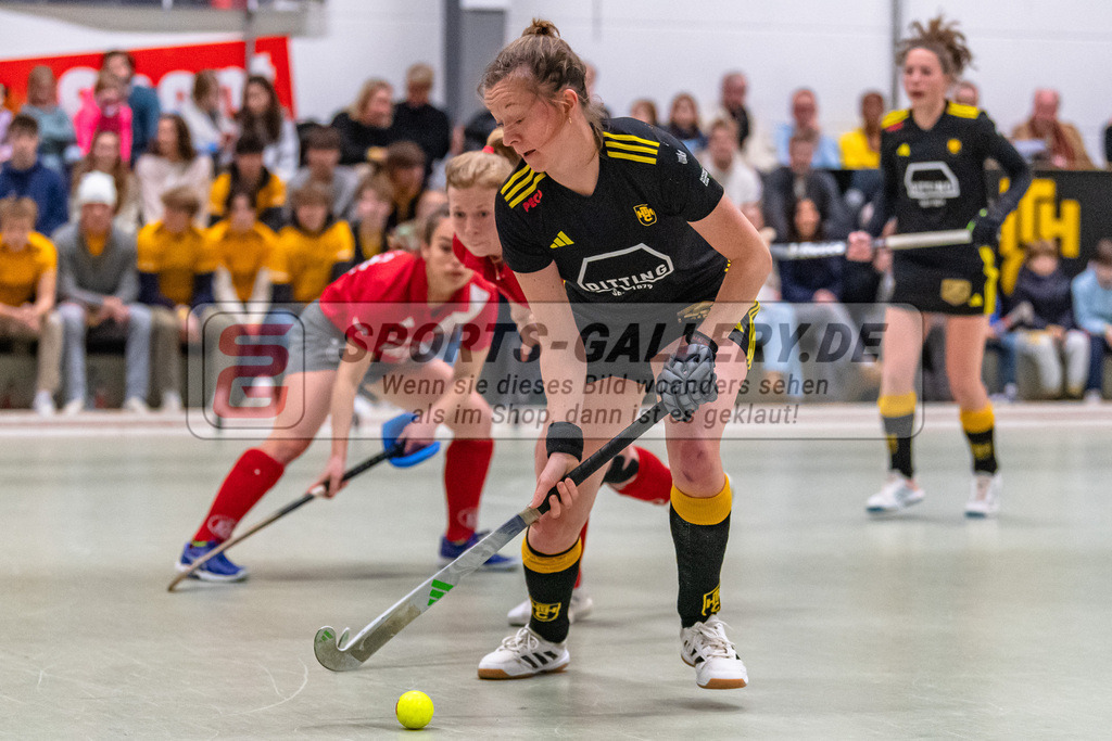 SM_20240112-D5A_9780 | 1.Bundesliga Hallenhockey  (W) HTHC - DCadA / 5:2 (0:0)