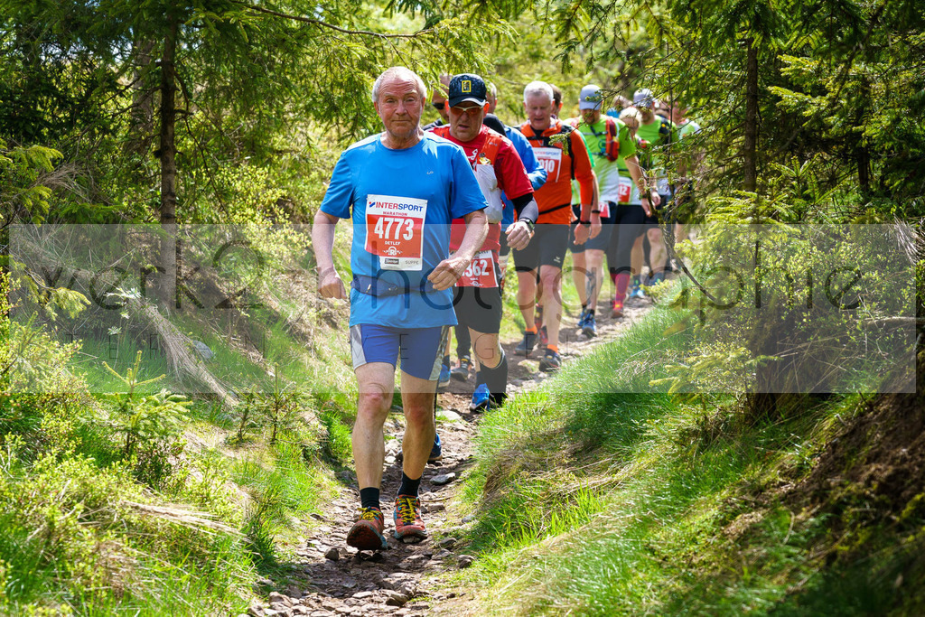 Rennsteiglauf 2023 | Rennsteiglauf 2023 am 12. Mai 2023 - Marathon-Strecke Neuhaus/Rwg. - Schmiedefeld