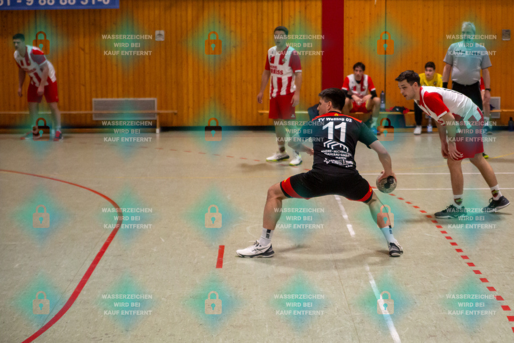 _HP_2759_3000o | TV Welling Herren gegen HSG Kastellaun-Simmern II 09.03.2024