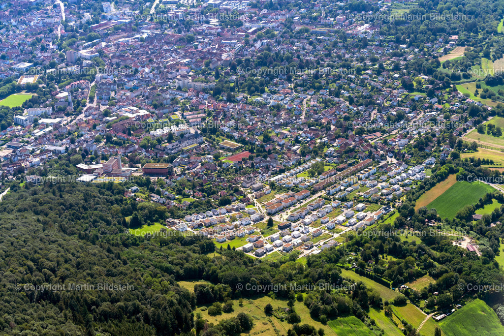 Lahr17. Juli 2024-22 | Bilder Fotos Luftbilder Luftaufnahmen Deutschland Süden Westen Schwarzwald Baden Württemberg  