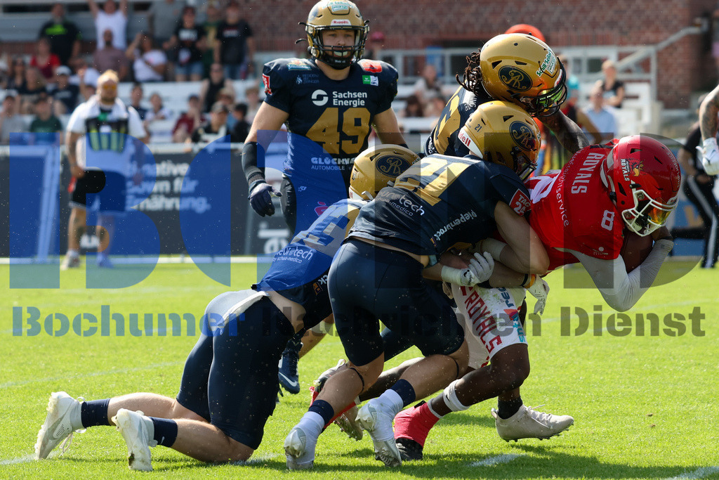 GFL: Potsdam Royals vs. Dresden Monarchs{date} -  | {headline}(Foto: Thomas Sobotzki / BOND) - Realisiert mit Pictrs.com