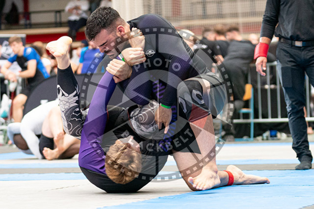 20230826PBB54403 | Fighters compete during the AJP INTLPRO BJJ and grappling competition in Hamburg, Germany, on August 26 2023.