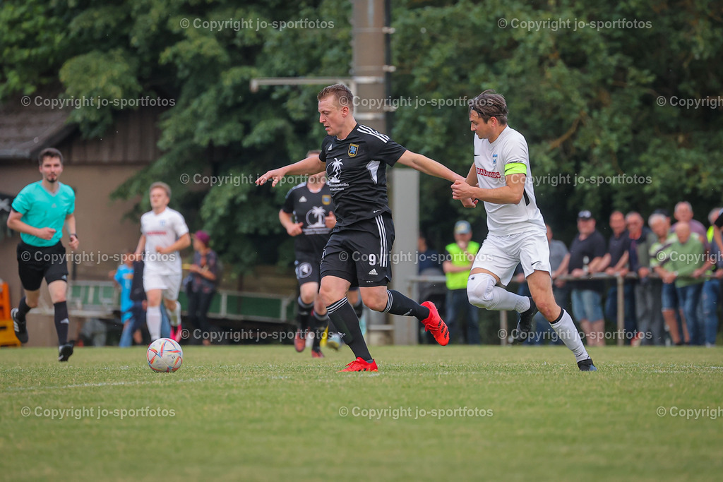 BQ3I7148 | 06.06.2023; Relegation zur Kreisoberliga West; Rasenplatz Niederweidbach; SG Aartal - TSF Heuchelheim II; Ergebnis 0:2 (0:0)