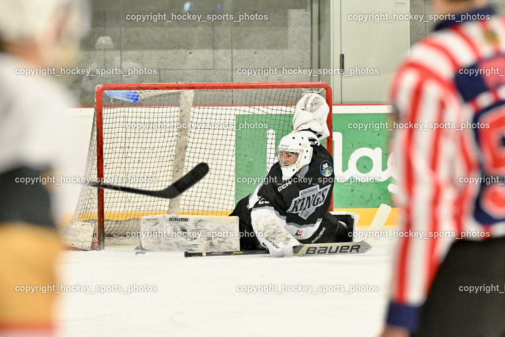 Kuss & Kuss Kings vs. Golden Bulls | #29 Grascher Patrick Kuss & Kuss Kings, Kuss & Kuss Kings vs. Golden Bulls, Kuss & Kuss Kings vs. Golden Bulls am 30.05.2025 in Ferlach (HTC Eishalle Ferlach), Austria, (Photo by Bernd Stefan)