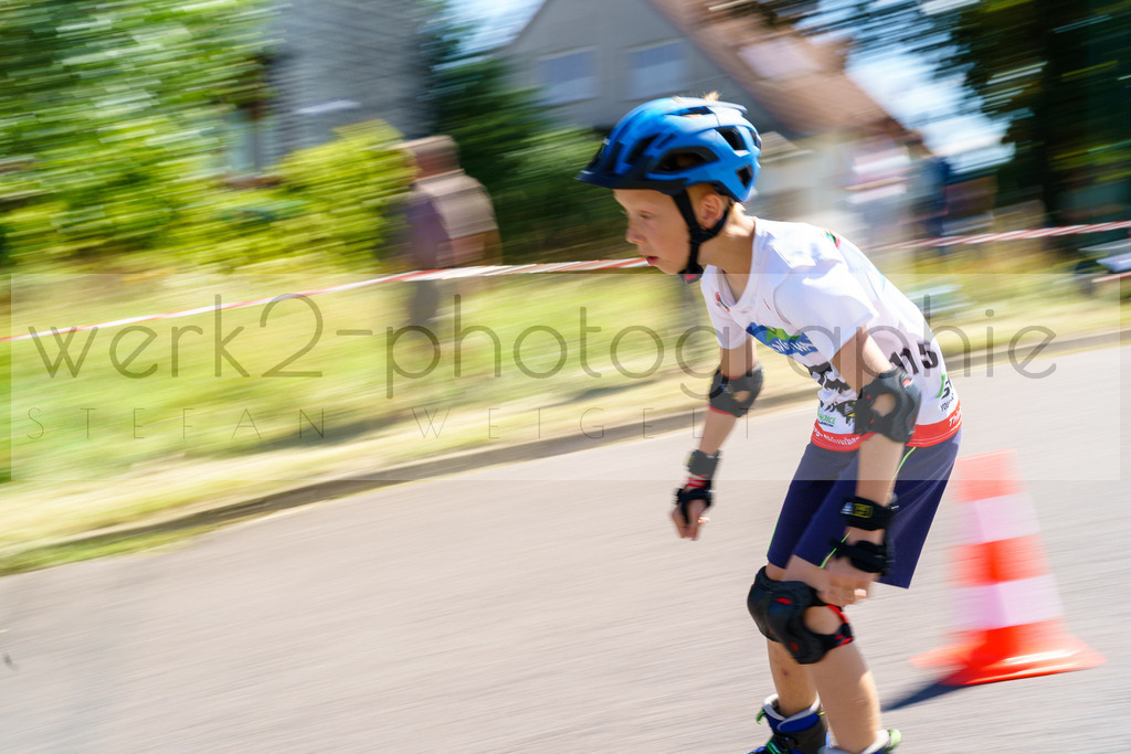 Inline-Techniksprint Geschwenda | Geschwenda am 11. August 2024