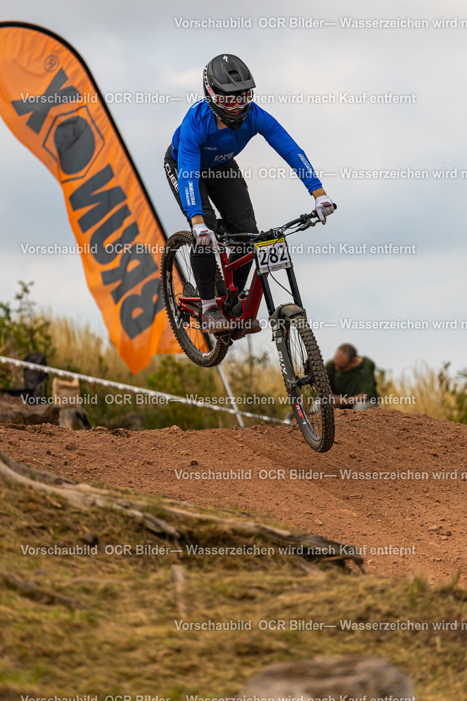 DM Downhill Ilmenau 2025 R1--6699 | OCR Bilder Fotograf Eisenach Michael Schröder