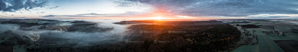 Ostalb bei Söhnstetten im Nebel | löwenblicke | shop