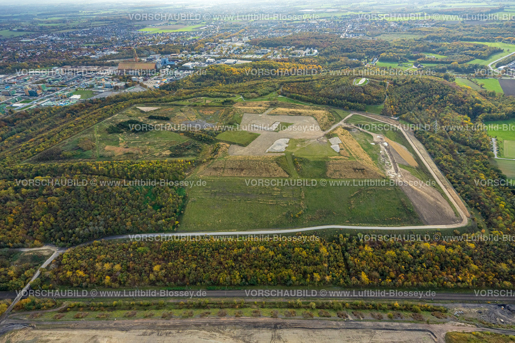 Bergkamen221013217 | Luftbild, Adener Höhe, Alte Zechenhalde Hochplateau, Weddinghofen, Bergkamen, Ruhrgebiet, Nordrhein-Westfalen, Deutschland