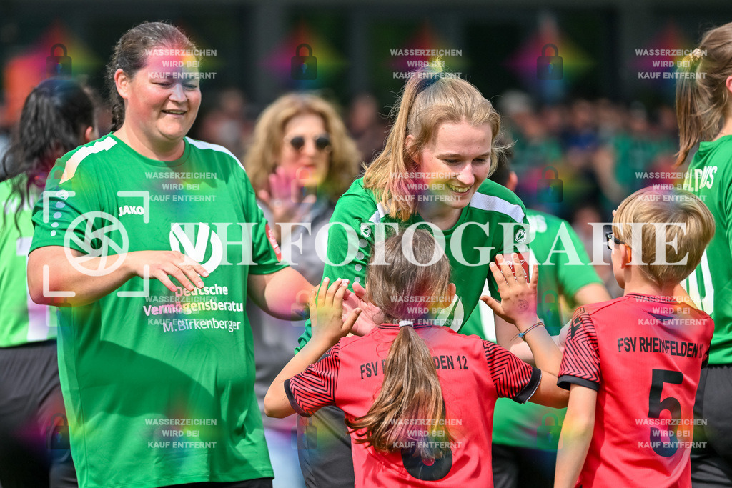 GER, FC Hauingen - SV Waldhaus, Frauen-Fussball, Rothaus Bezirkpokal, Finale, Saison 2024/2025, 29.05.2025 | GER, FC Hauingen - SV Waldhaus, Frauen-Fussball, Rothaus Bezirkpokal, Finale, Saison 2024/2025, 29.05.2025Foto: TH Fotografie/Thomas Hess