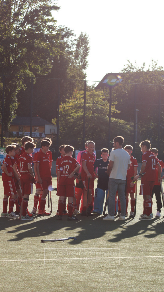 MU14 FINALE Westdeutsche Meisterschaft  Rot-Weiß Köln - HTC Uhlenhorst Mülheim 24.09.23 Düsseldorf-248 | lanaschraderfotografie - Realisiert mit Pictrs.com