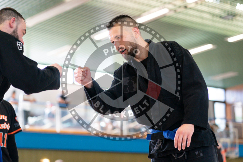 20240915PBB2083 | Athletes compete during the Grappling Industries’ grappling and Brazilian jiu-jitsu competition in Berlin, on September 15, 2024.
