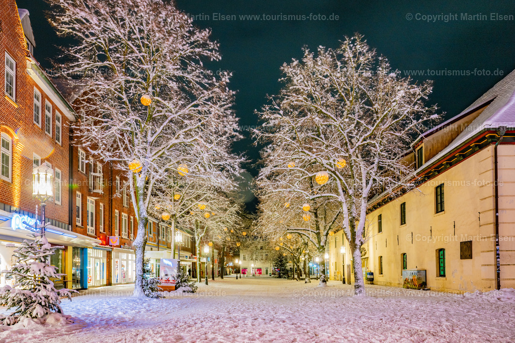 Stade Pferdemarkt Altstadt Winter Schnee_ELS_2560030126 | Fotos aus den Touristenorten aus Norddeutschland. - Realisiert mit Pictrs.com