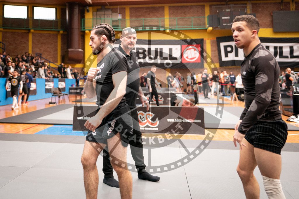 20240217PBB01392 | Fighters compete during the ADCC European, Middle Eastern and African Championship in Zagreb, Croatia, on February 17, 2024.