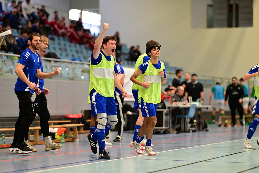 Futsal I Junioren I Saison 2024-2025 I NORDFV Regionalmeisterschaft I 081305 | Der Sportfotograf. - Realisiert mit Pictrs.com