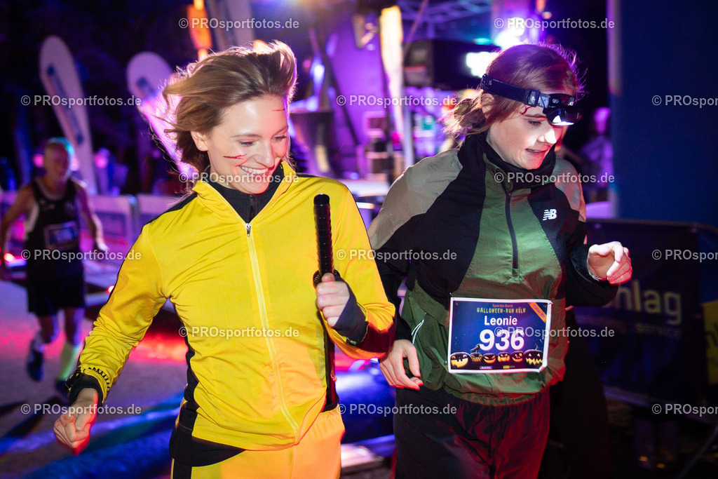 Halloween Run 2025 in Koeln, 31.10.2025 | Impressionen vom Halloween Run 2025 am 31.10.2025 in Koeln (Forstbotanischer Garten Rodenkirchen). Foto: Axel Kohring/Beautiful Sports