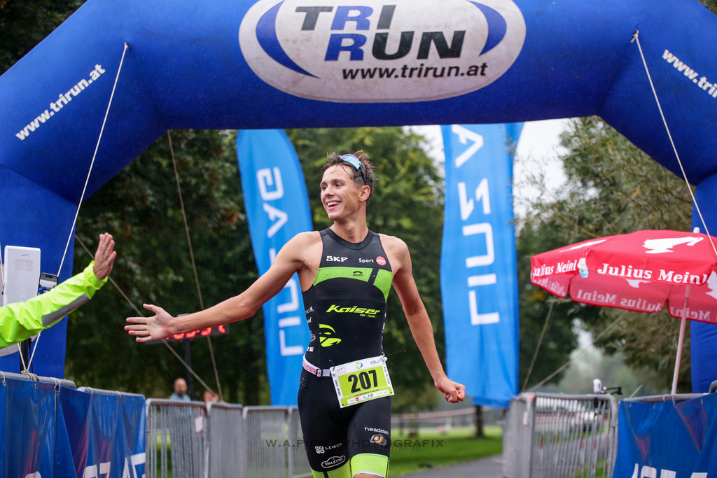 TRIRUN LINZ TRIATHLON 2025 | AUSTRIA, 14.09.2025, Linz, TRIRUN LINZ TRIATHLON 2025, Photo: WAPICS / Andreas Willdoner