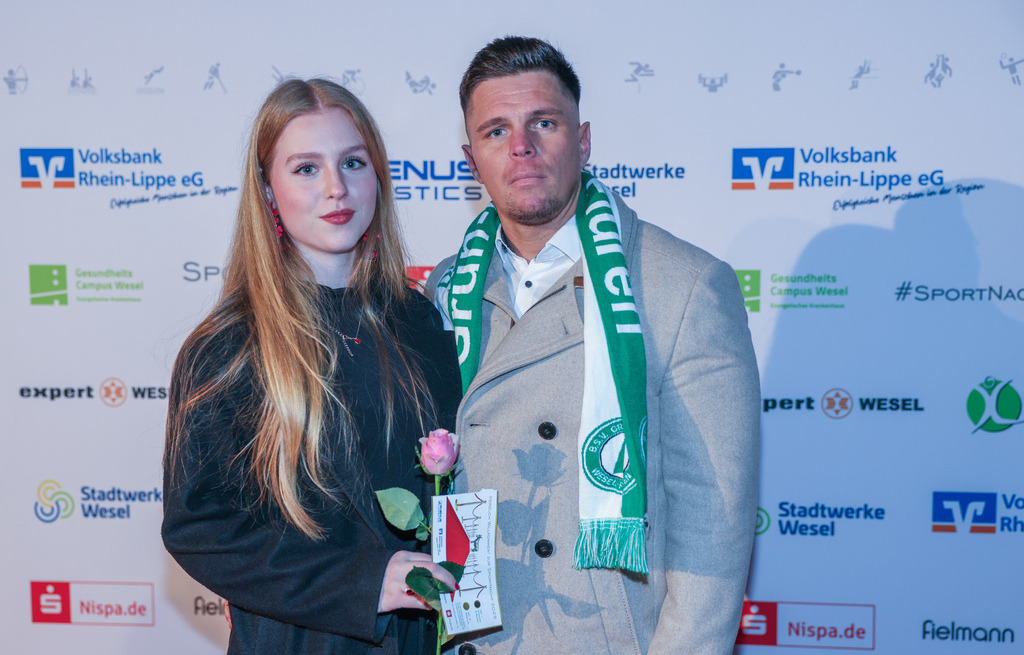 top-top.de250214-050 | Die 3. Weseler SportNacht, die große Sportgala mit Ehrungen der Weseler Sportler des Jahres 2024 findet am Freitag, den 14.02.2025 im Festzelt an der Rheinpromenade statt.Foto: Erwin Pottgiesser