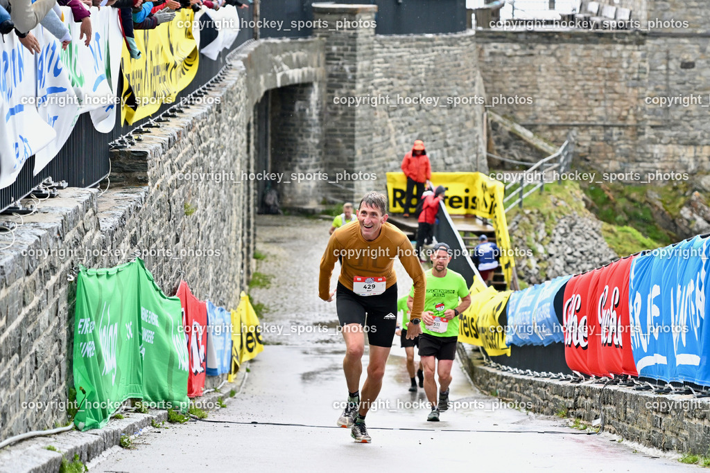Großglockner Mountain Run | #429 Pfeiffer Ralf, #511 Trippolt Günther,  Großglockner Mountain Run, Großglockner Mountain Run 2024 am 07.07.2024 in Heiligenblut (Großglockner), Austria, (Photo by Bernd Stefan)
