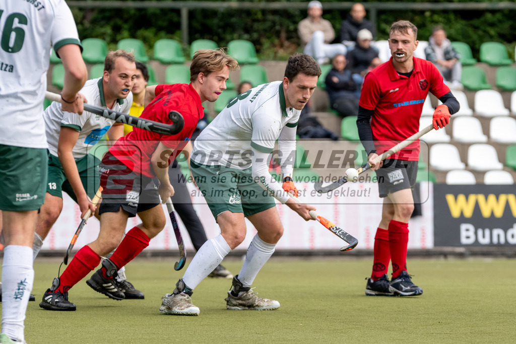 HK_20240929_107049 | 1. Regionalliga West Herren Uhlenhorst Mülheim - Club Raffelberg am 29.9.2024 Uhlenhorst Mülheim, Mülhein a.d. Ruhr ,