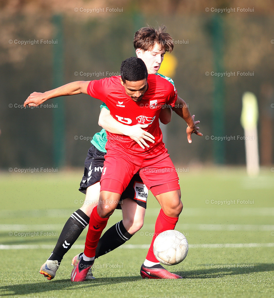 A_LUI_080325_33 | SPORT FUSSBALL REGIONALLIGA MITTE ASKOE OEDT -JUNGE WIKINGER RIED 08.03.IM BILD :  (OEDT) UND  (RIED FOTO:FOTOLUI