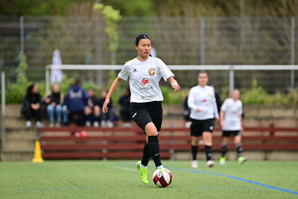 Fußball I Frauen I Saison 2024-2025 I FBZL Ost I 20. Spieltag I Harburger TB - SC Eilbek II | Der Sportfotograf. - Realisiert mit Pictrs.com