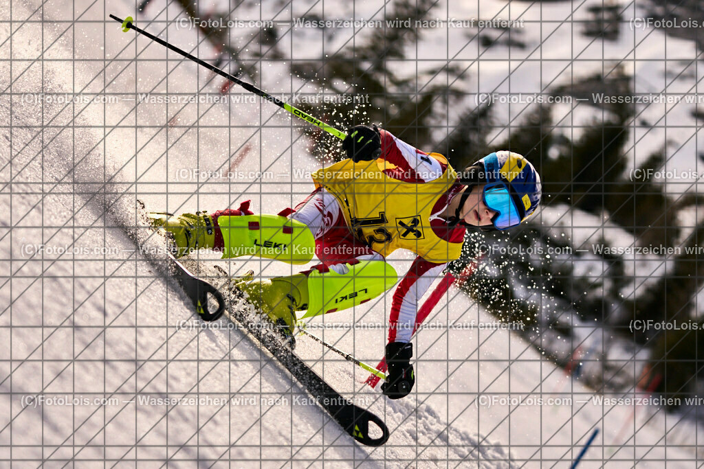 ALP8523_NOe-Kinder-LM_SL-II_Hochkar_Putz Theo | (C)FotoLois.com, Alois Spandl. NÖ Kinder-Landesmeisterschaft, SLALOM im Draxlerloch am Hochkar, zweiter Lauf, So 18. Februar 2024.