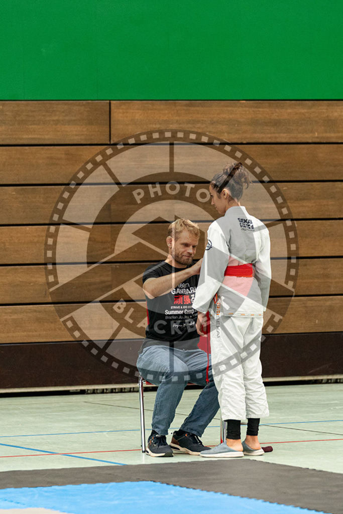 20230826PBB51413 | Fighters compete during the AJP INTLPRO BJJ and grappling competition in Hamburg, Germany, on August 26 2023.