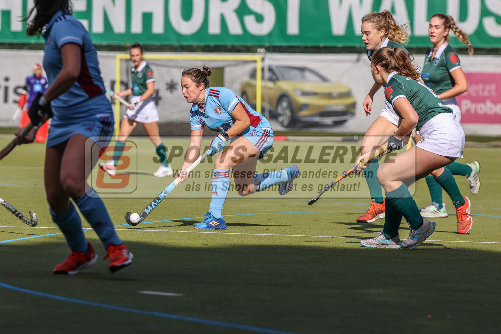 MJ_2022-10-08_Damen_HTCU-UHC-15 | Marlene Wiewiorra (UHC Hamburg #24), Uhlenhorst Mülheim - UHC Hamburg am 8.10.2022 im Waldstadion, Mülheim a. d. Ruhr