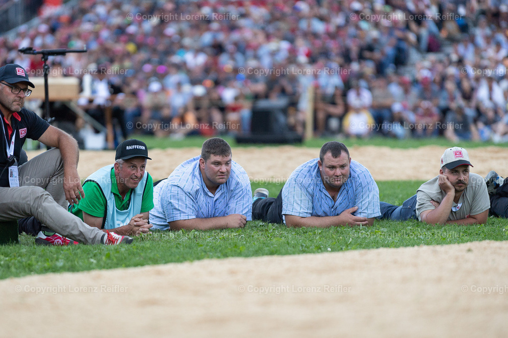 Schwingen -  ESAF Sonntag 2025 | Mollis, 31.8.25, Schwingen - ESAF Sonntag.