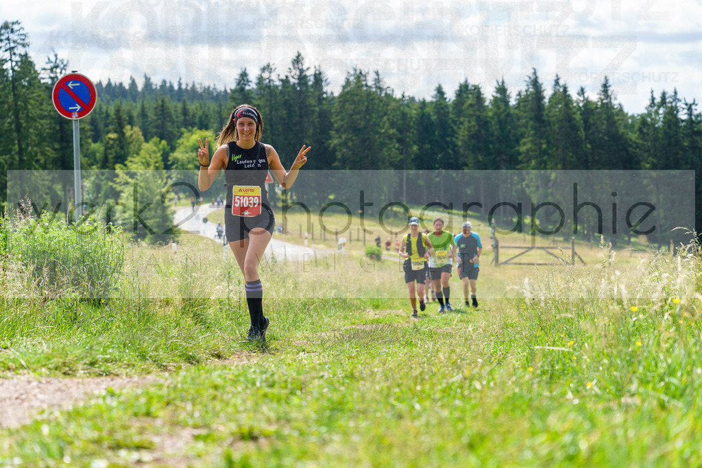 Schneekopflauf 2023 | Am 1. Juli 2023 startete der 20. Schneekopflauf von Schmiedefeld zum Schneekopf.