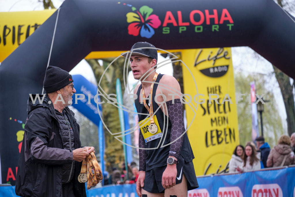 ..... | AUSTRIA, Wels, 30.03.25, ALOHA Wels Halbmarathon, Image Shows: , Foto: Wapics/RING M.